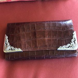 Brown Brighton wallet
